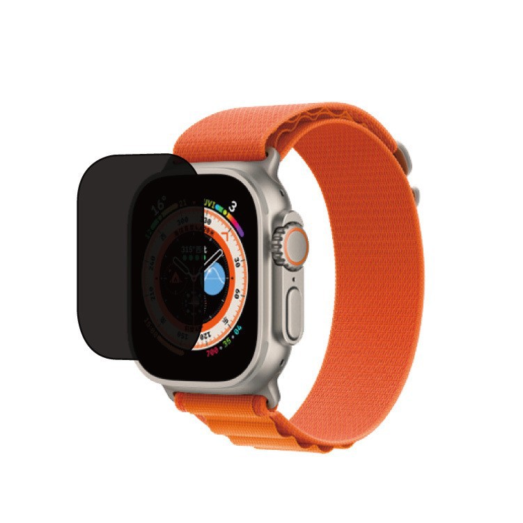 Adecuado para Apple Watch ultra2 película de reloj a prueba de Pío 28 grados película de vidrio templado a prueba de Pío s9ultra2