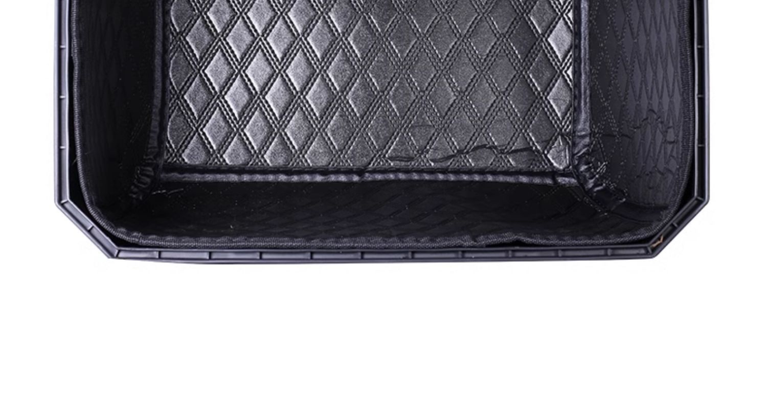 Suitable for Electric Vehicle Trunk, Motorcycle Universal Trunk, Calf Battery Pedal, Large Storage, Non-Aluminum Alloy