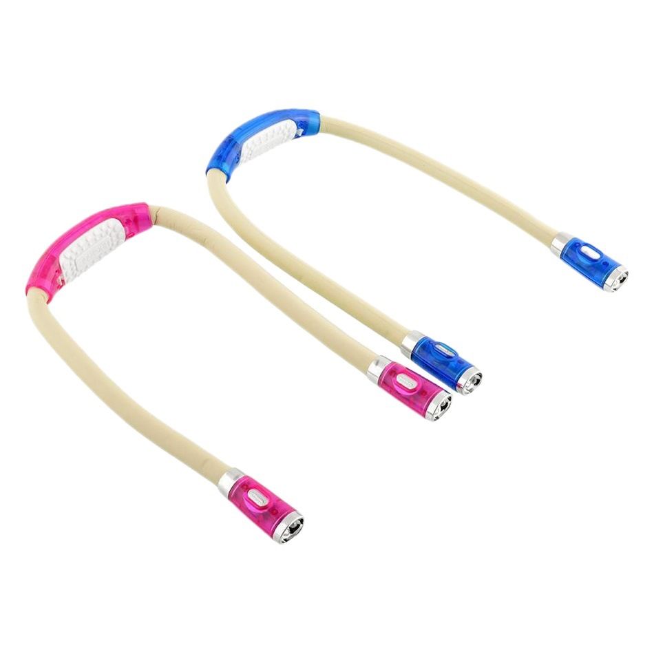 Abrazo luz diadema portátil LED luz de lectura cambiante iluminación libro luz colgante cuello luz de lectura luz de trabajo creativo