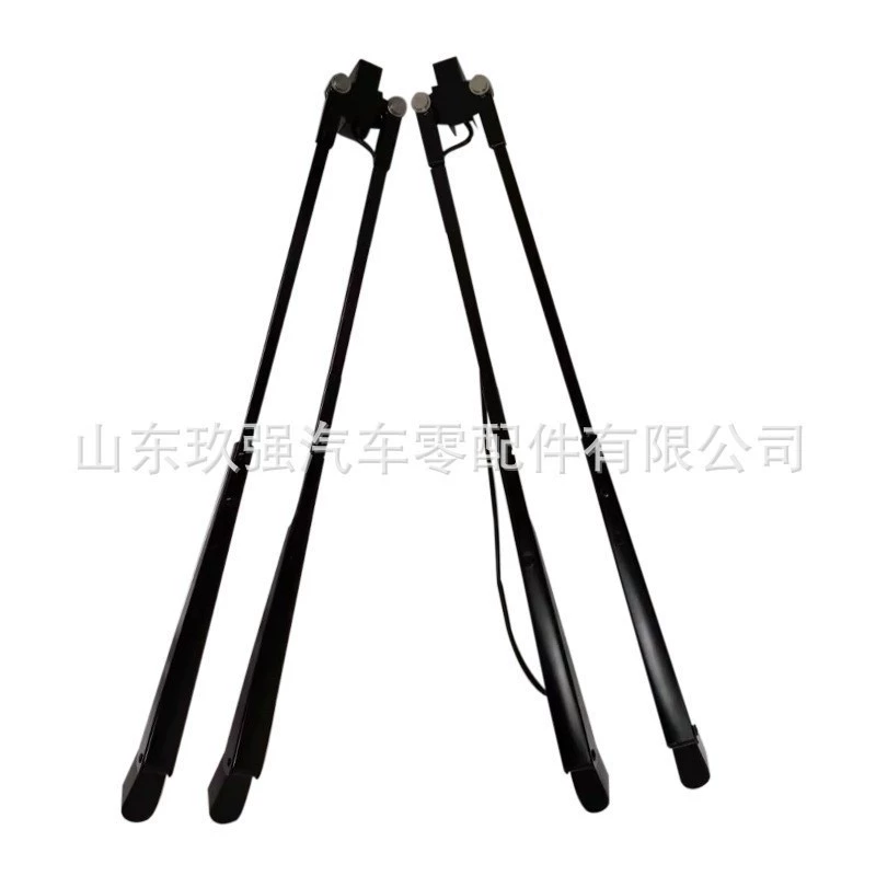 Автомобильный двойной главный рычаг, центральный рычаг стеклоочистителя, зарубежная модель, длина рычага стеклоочистителя с двойным стержнем может быть настроена по индивидуальному заказу для стержня рычага стеклоочистителя легкового автомобиля