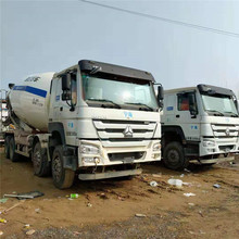 二手14方三一水泥搅拌车混凝土搅拌运输罐混泥土商混罐车