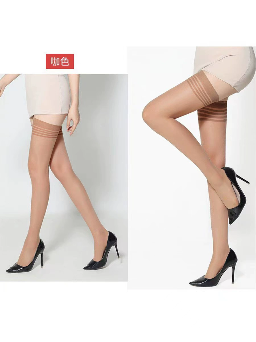 Japanese sexy summer thin high boots with diamond pattern, knee socks