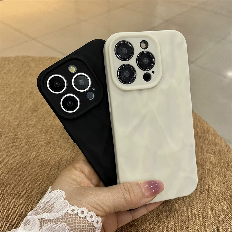 Чехол для совместимого iPhone 16, защитный чехол Pro, 16 Pro Max, простой элегантный дизайн