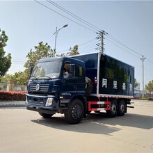 出口东风六驱厢式越野车 6×6多用途厢式载货运输车 装备车