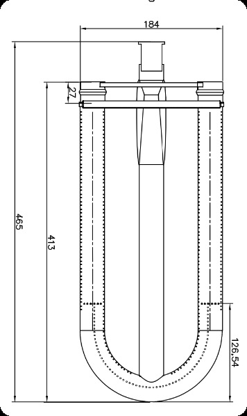 Fábrica transfronteriza suministra directamente el nuevo acero inoxidable 304 en forma de U quemador de codo de rejilla de fuego en forma de estufa accesorios de estufa image 7