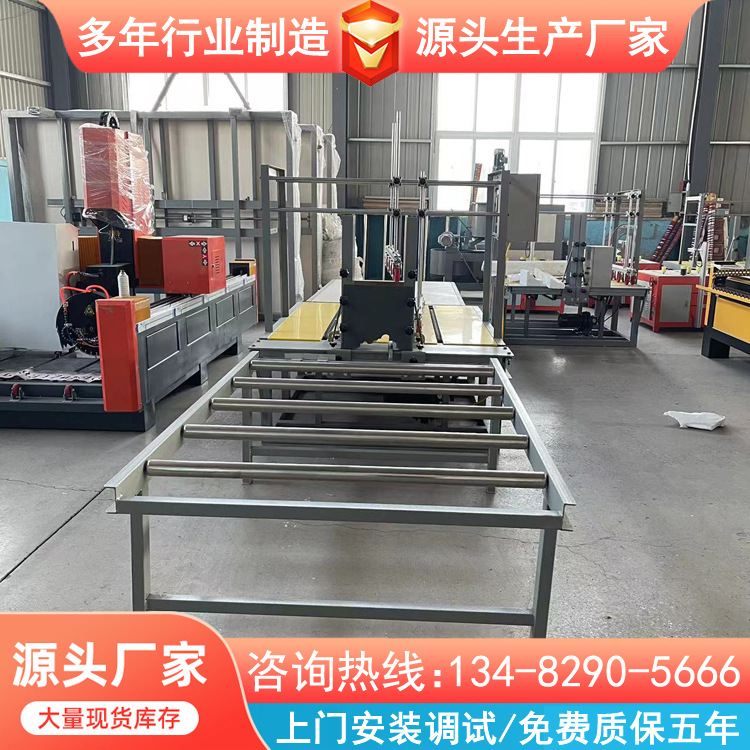 恒庆翔 刮浆机泡沫板挂浆机 EPS泡沫线条抹灰机 eps线条上浆机