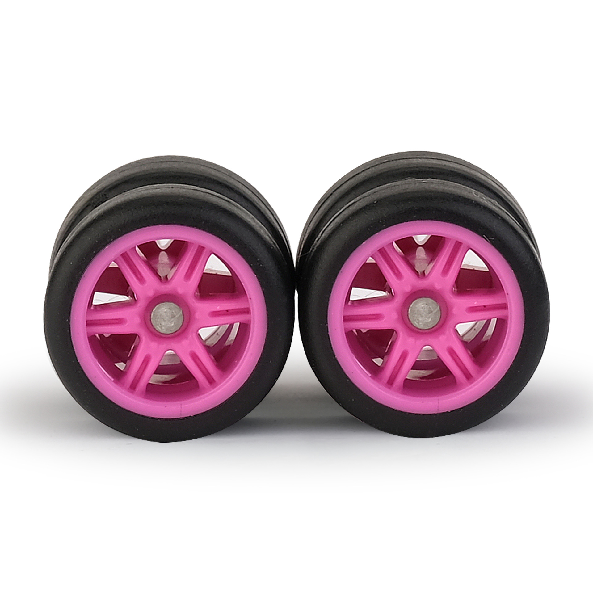 Hot Wheels Matchbox Domica 1/64 de nivel de entrada de aleación de coche modelo de modificación de la rueda de goma del neumático de goma cubo de la rueda