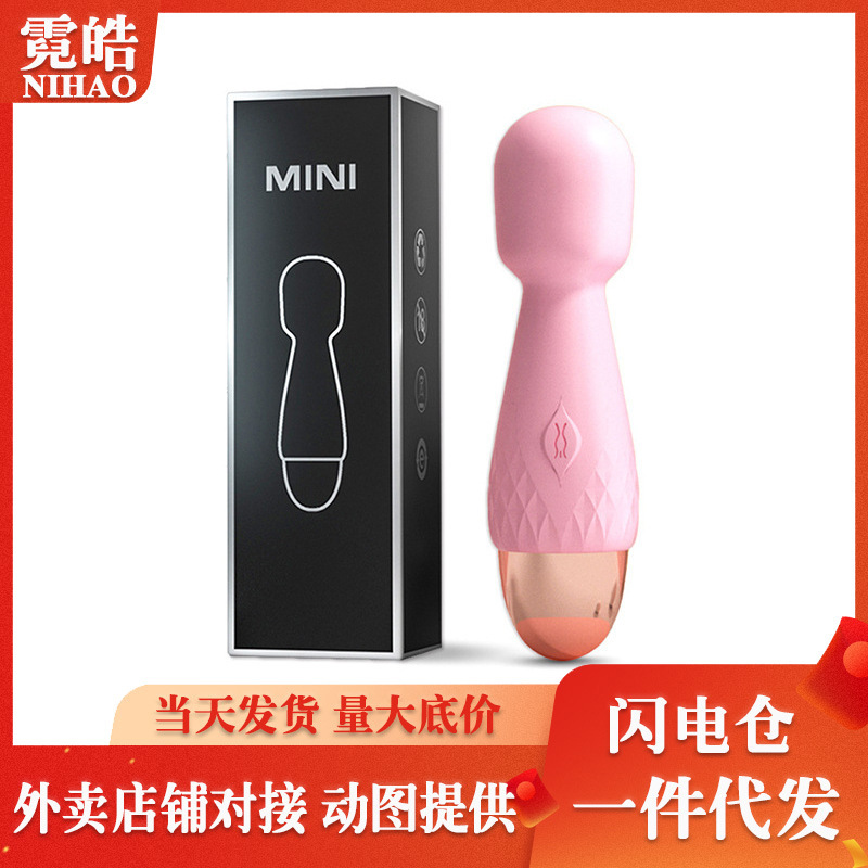 Laile Minnie Av Stick USB Charging Bass Strong Shock Female Masturbation Device Adult Sex Toys Wholesale Delivery Laile Minnie Av Stick USB Charging Bass Strong Shock Female Masturbation Device Adult Sex Toys Wholesale Delivery