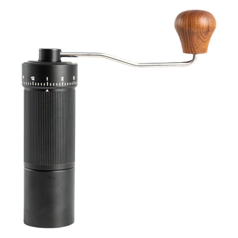 Ajuste externo amoladora de mano CNC núcleo de molienda de acero portátil molinillo de grano de café espesor ajustable amoladora de mano máquina de café