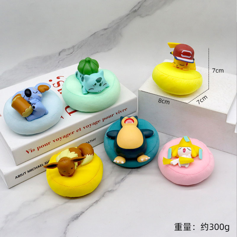 卡皮巴拉盲盒卡通动漫系列手办模型火影海贼龙珠摆件英雄王联盟|undefined