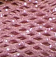 Inventario estampado diamante multicolor elástico gran rejilla polvo brillante tela de malla de ropa de mujer tela de malla de ropa infantil