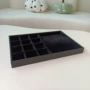 无盖超大展示绒布珠宝箱