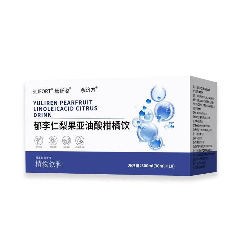 Five Leaf Fig Root Cactus Herbal Drink Ready to Drink Oral Beverage 300ml 10 Bottles quality and texture