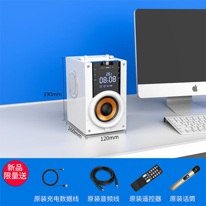 ソニーエリクソン Q22 Bluetooth スピーカー高品質スピーカーワイヤレス大音量カラオケ屋外スクエアダンスポータブルポータブル|undefined
