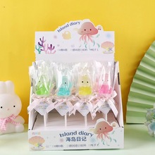 渐变动物造型无蔗糖棒棒糖休闲食品健康零食商场便利店糖果批发