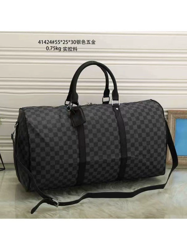 Capacious travel bag one shoulder, trend durable storage bag