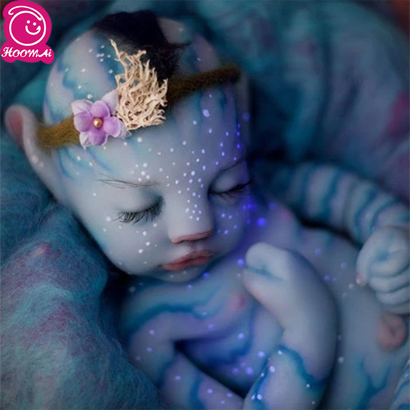 Avatar muñeca Avatar simulación muñeca reborn Avatar muñeca de silicona de vinilo