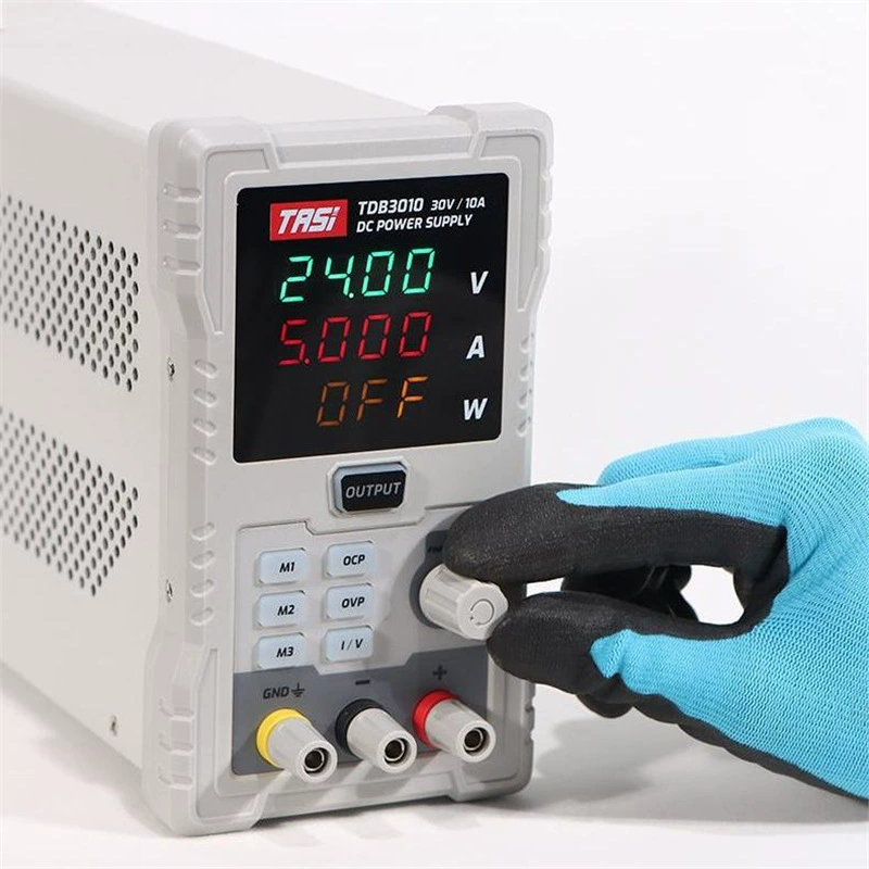 Регулируемый регуляторный источник питания постоянного тока TDA305 импульсный источник питания для ремонта ноутбука с программным управлением