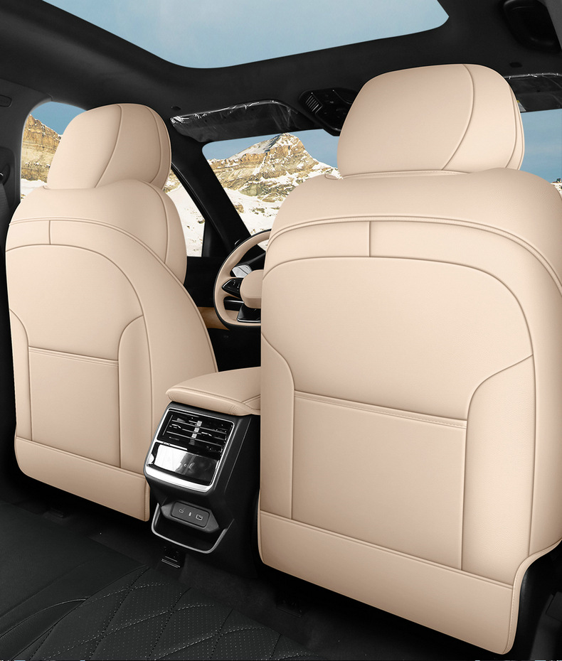 Dedicated Full Leather Seat Cushion for Geely Xingyue L 2025