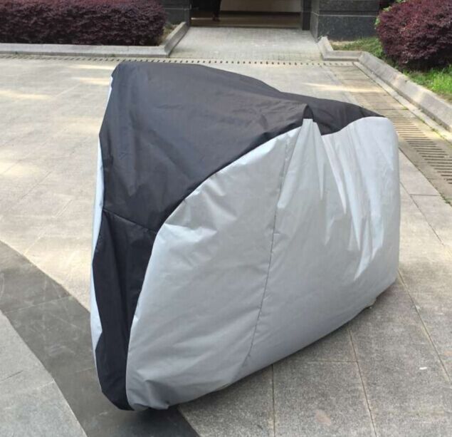 190t Polyester Taffeta Mountain Bike Cover Rainproof, Sunproof and Dustproof Four-Season Mountain Bike Clothing Umbrella Cloth