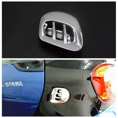 Trim Strips, Rearview Mirrors, Rear – Şüşə kənarı xromları/moldingləri - electroplating-rear-air-inlet-1