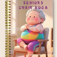 老年人瑜伽手册 30 DAYs CHAIR YOGA FOR SENIORS