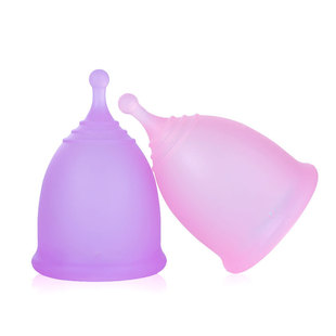 Amazon Hot Sale Silicone Menstrual Cup Women Menstrual Menstrual Cup Leak Proof Aunt Cup Reusable Moon Cup
