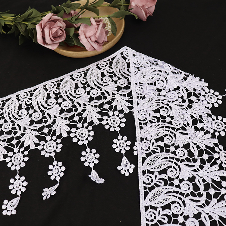 水溶刺绣-蓝光白