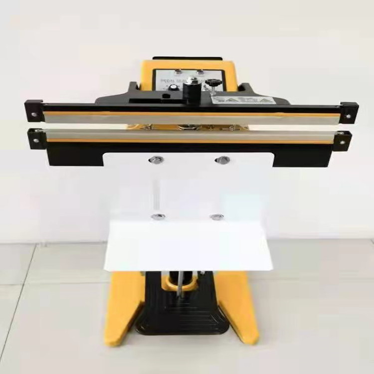 铝架脚踏封口机350铝壳封口机包装封口机