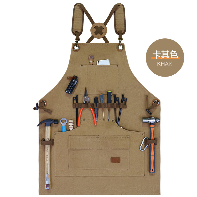 Lona gruesa caqui d018