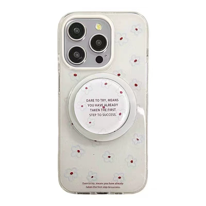 Брендовый синий чехол в форме цветка, совместимый с iPhone 15, для 16