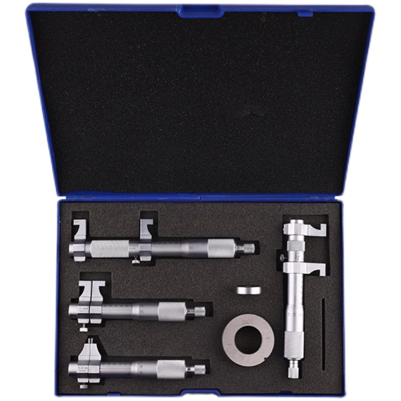 Qinghai internal measuring micrometer 5-30 inner diameter micrometer 25-50-75-100-125mm Shengong inner hole Gaowugou