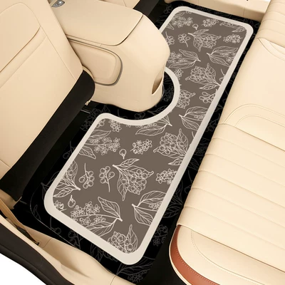 Universal Foot Pad – and Dirt-Resistant, Women's Car Interior - back-row-50-134cm-t3165