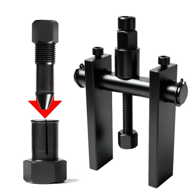 Specialized Two-Jaw Motorcycle Car jack