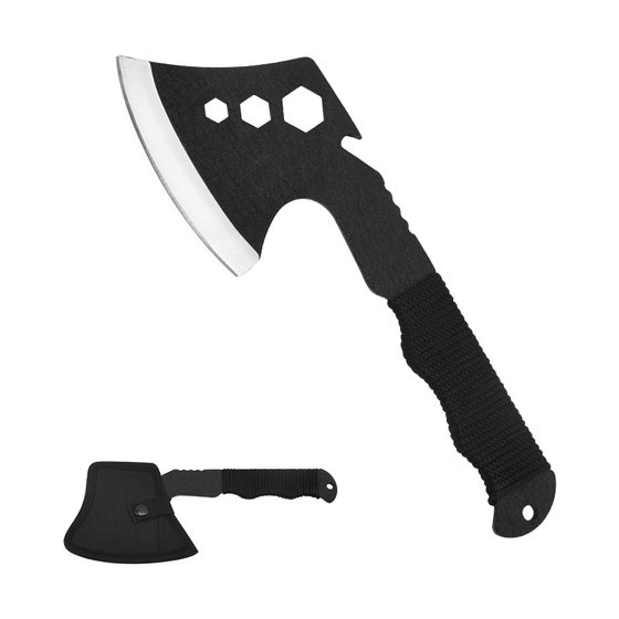 Factory spot direct sales camping axe multifunctional axe mountain outdoor camping fire fighting tactics life-saving axe