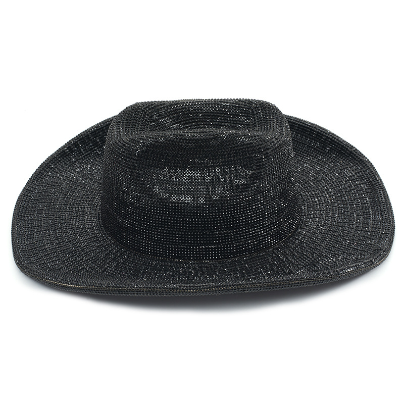 Sombreros de jazz para adultos, sombreros de espectáculo para niños, sombreros de moda para hombres y mujeres, sombreros de fiesta, sombreros de bisel grande, vintage