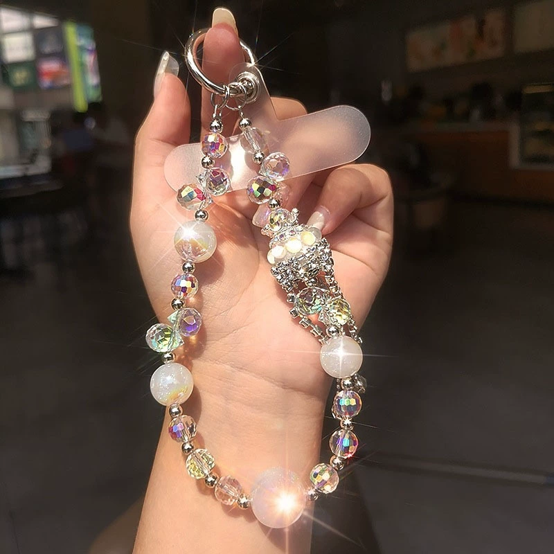 Mobile phone, universal high-end short strap, light luxury style