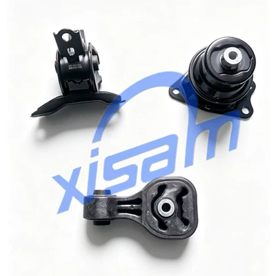 Engine Bracket, damping system