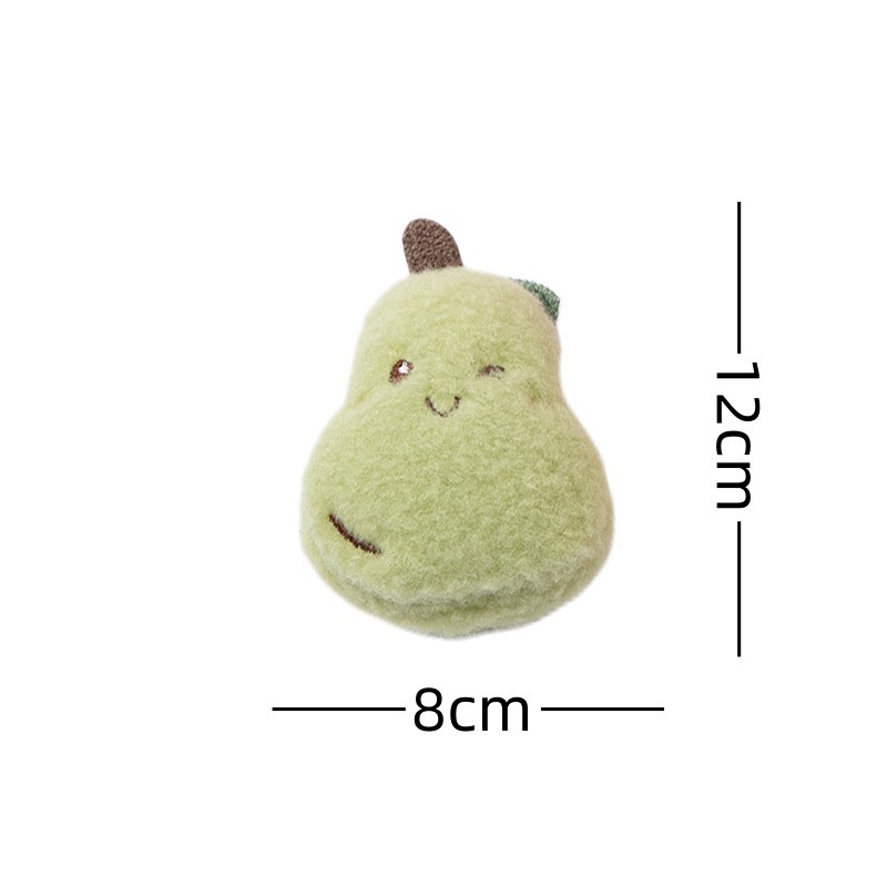 厂家直销 新款猫薄荷玩具 水果系列内含猫薄荷粉猫咪自嗨啃咬玩具详情24