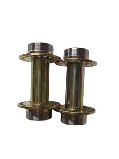 Wholesale 26-inch tricycle front axle leather front hub tricycle front axle leather all kinds of tricycle accessories
