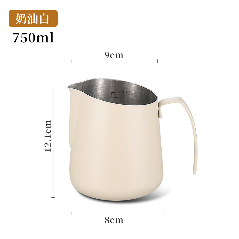 304-750ml 베벨 아이보리