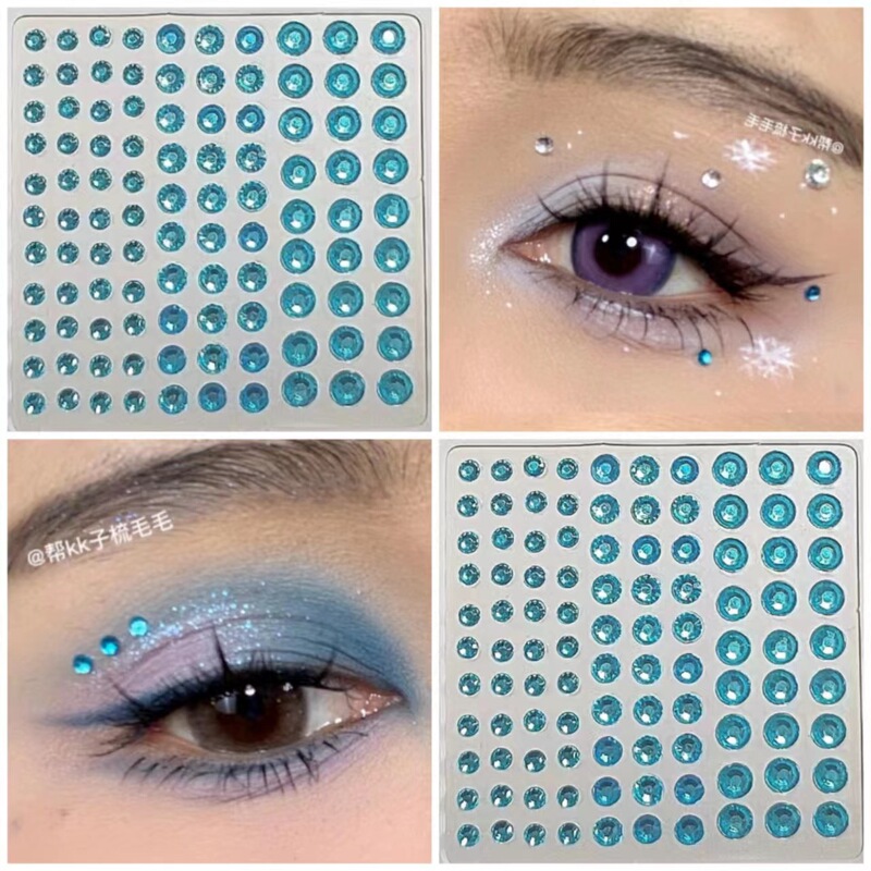 Diamond Stage Makeup Diamond Latin Dance Bright Diamond Face Jewelry Hair Strip Rhinestone Bright Diamond Sticker Nail Art Decoration Diamond Stage Makeup Diamond Latin Dance Bright Diamond Face Jewelry Hair Strip Rhinestone Bright Diamond Sticker Nail Art Decoration