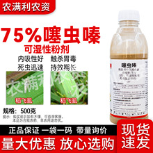 75%噻虫嗪杀虫剂内吸杀虫药店铺热销正品噻虫嗪稻飞虱农药杀虫药