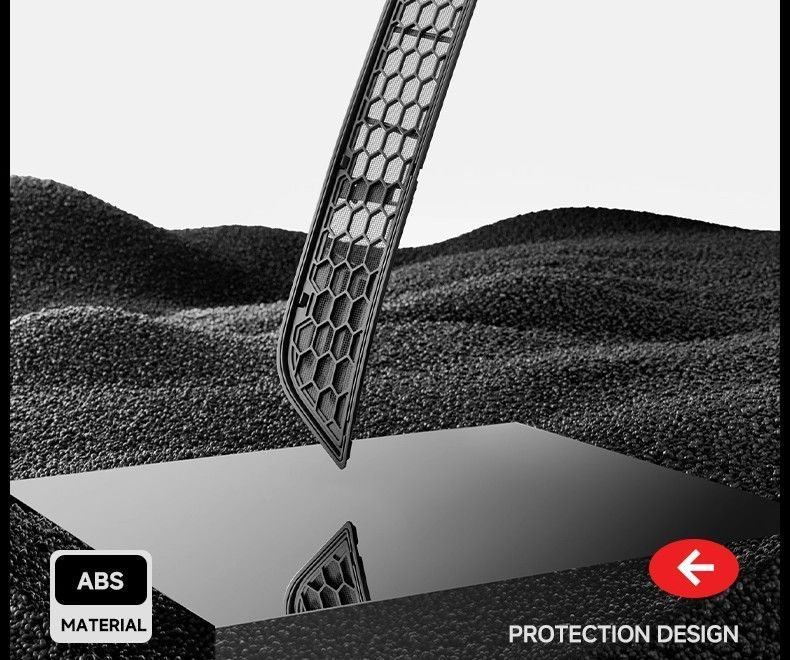 Suitable for Tesla Six-Seater Model Yl Insect-Proof Net, Hood Grille Protection Cover, Air Inlet Protection Accessories