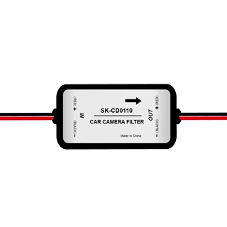 工厂直供SK-CD0110后摄像头滤波器SK-CD011012v倒车整流器 镇流器