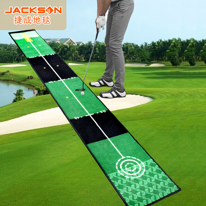 Cross border golf Putter Exercise mat golf mat Indoor and outdoor Putter Exerciser golf Exercise Mat