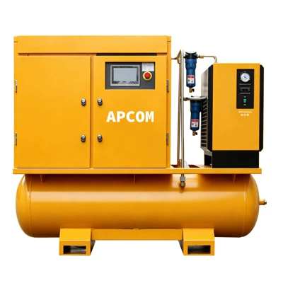 Industrial-Grade 7.5-Kilowatt Air Compressor – Hava kompressorları - permanent-magnet-frequency-conversion-22kw