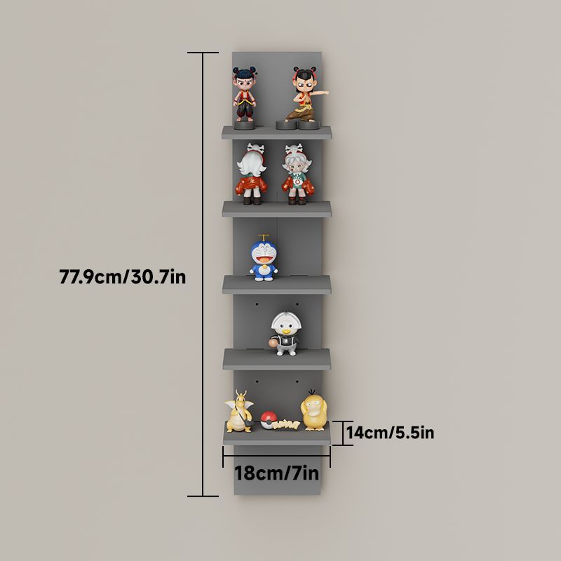 Estante de pared Estante de pared Estante de pared Sala de estar multicapa Estante de decoración de dormitorio Estante de almacenamiento Estante de exhibición de arte simple al por mayor