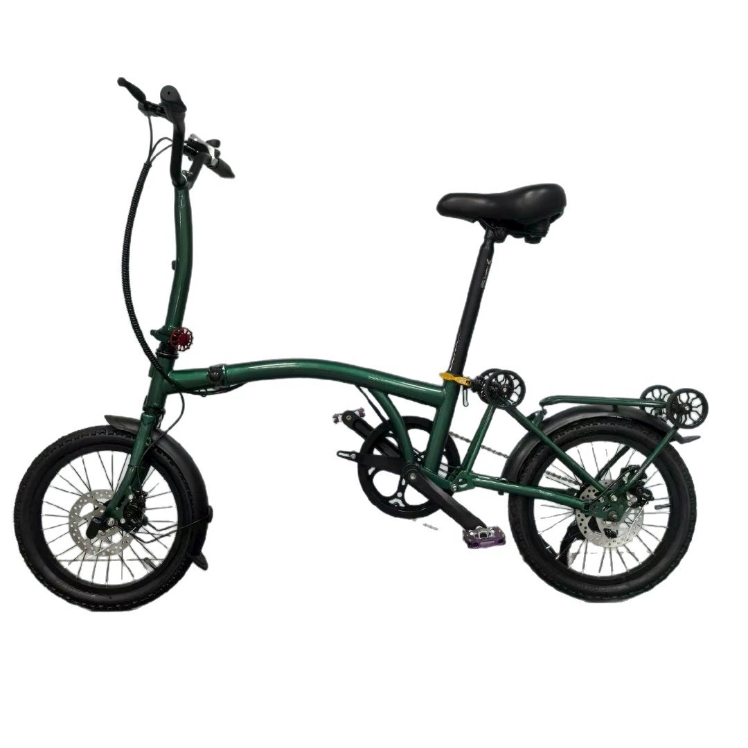 Folding ultra light handheld bike, internet celebrity