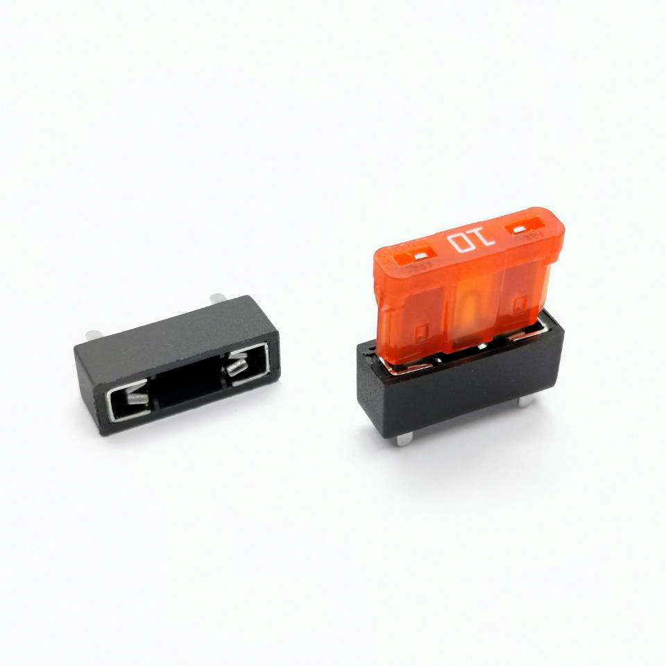 供应翔鹰插片保险丝座Z-506A 三合一保险座 32V/48V/60V 价格实惠